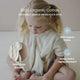 Snuggle Me Organic - Poncho Towel | Natural