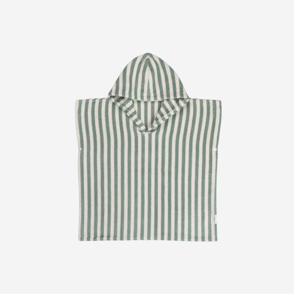 Snuggle Me Organic - Poncho Towel | Slate