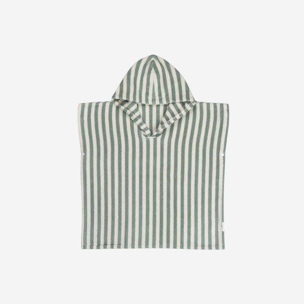 Snuggle Me Organic - Poncho Towel | Slate