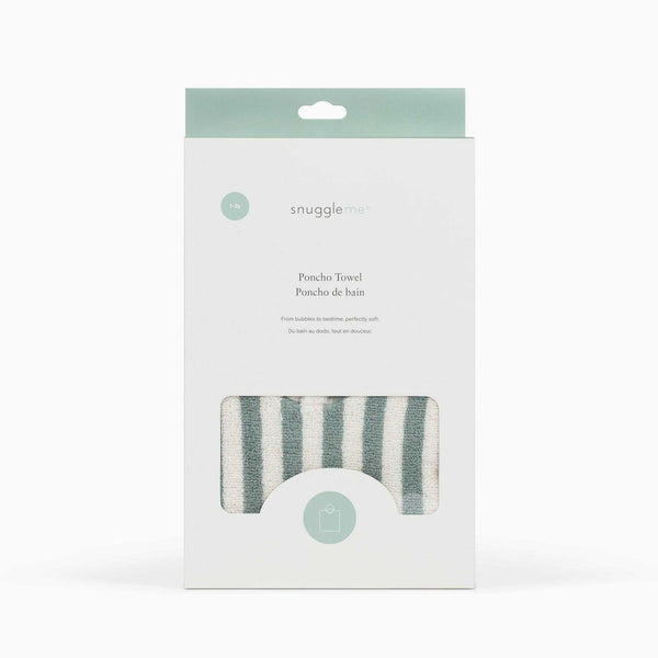Snuggle Me Organic - Poncho Towel | Slate