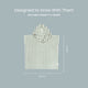 Snuggle Me Organic - Poncho Towel | Slate