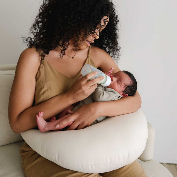 Snuggle Me Organic -  Snuggle Me Organic Feeding Support Nursing Pillow - Natural