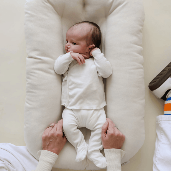 Snuggle Me Organic Infant Bare Lounger (4 Colors)