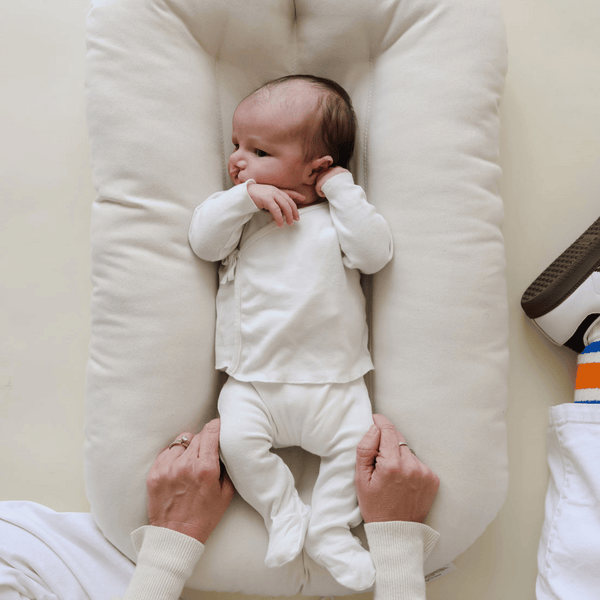 Snuggle Me Organic Infant Bare Lounger (4 Colors)