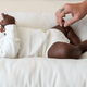 Snuggle Me Organic Infant Bare Lounger (4 Colors)