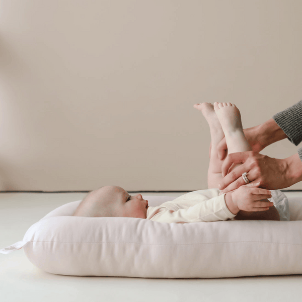 Snuggle Me Organic Infant Bare Lounger (4 Colors)