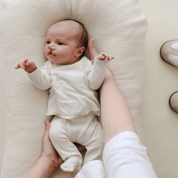 Snuggle Me Organic Infant Lounger Puddle Pad