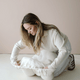Snuggle Me Organic Infant Lounger Puddle Pad