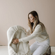 Snuggle Me Organic Infant Lounger Puddle Pad