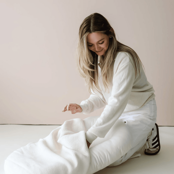 Snuggle Me Organic Infant Lounger Puddle Pad