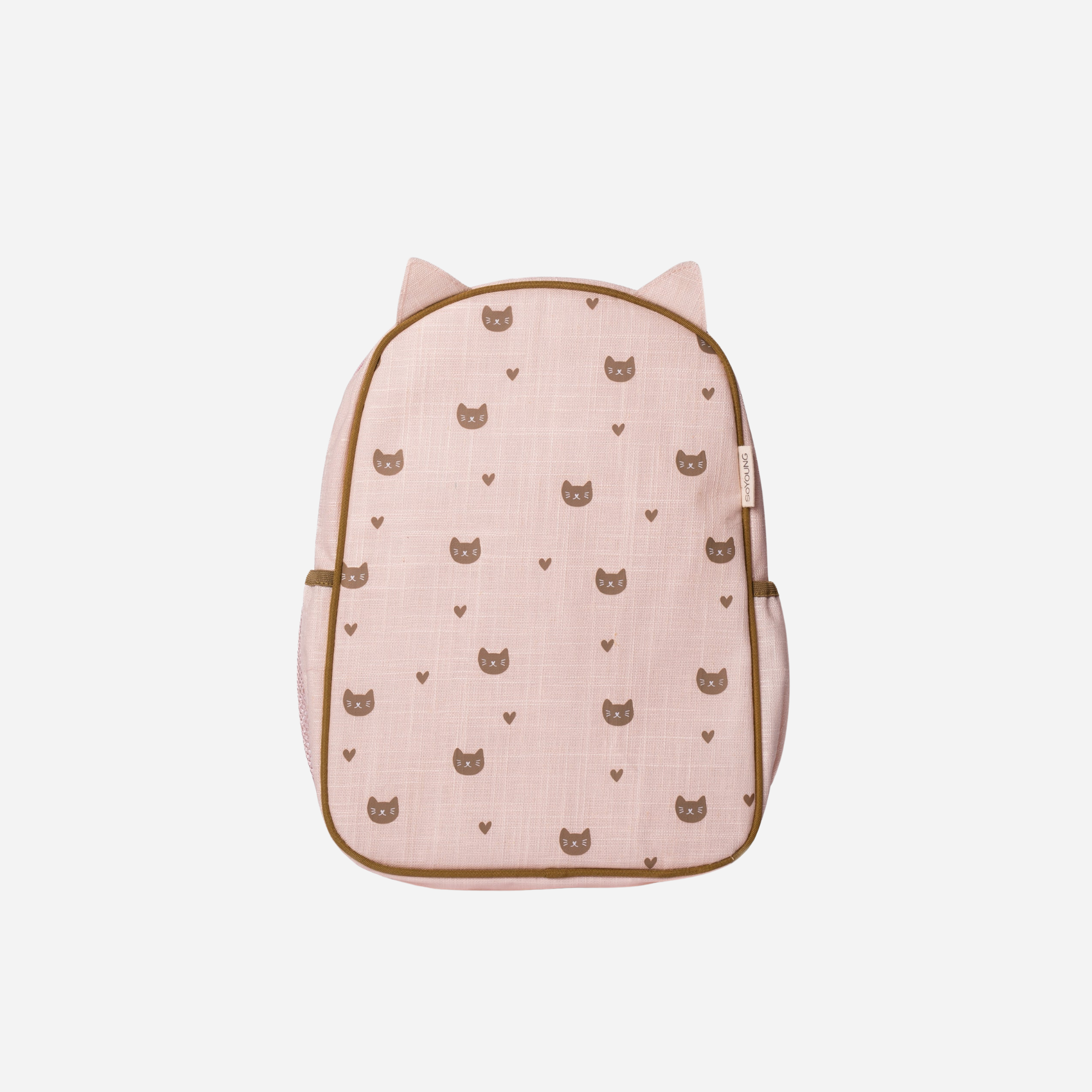 cat ear mini backpack SoYoung - Toddler Lure Color:Dragon Does Louis Vuitton Repair Sanrios Chococat will meet disney:mnm-fn