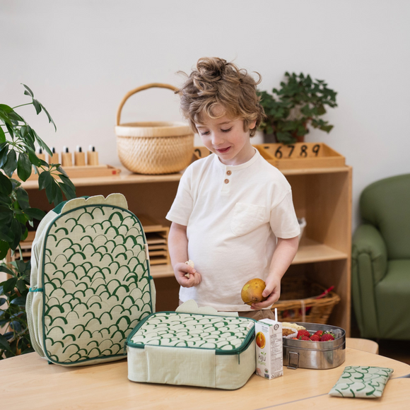 SoYoung - Toddler Backpack - Dino Scales