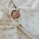 SoftSpot - Organic Cotton Soft Swaddle - Mulberry