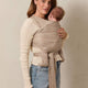 Solly Baby - Cream Floral Wrap
