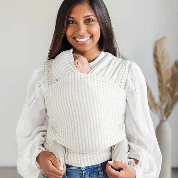 Solly Baby - Driftwood Stripe Wrap