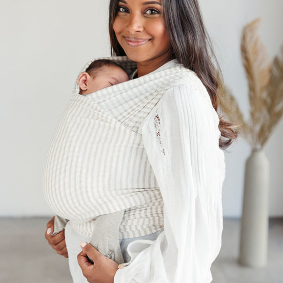 Solly Baby - Driftwood Stripe Wrap