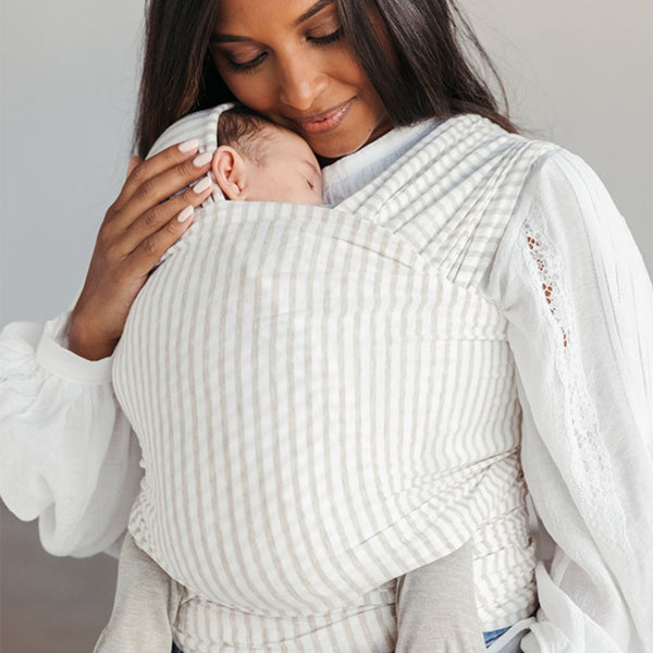 Solly Baby - Driftwood Stripe Wrap