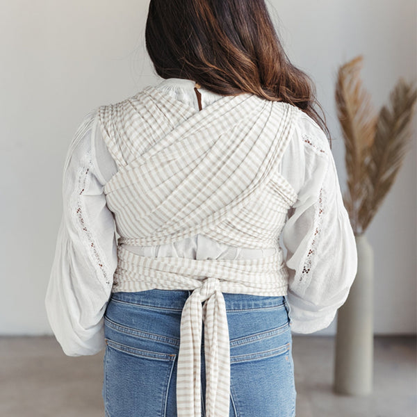 Solly Baby - Driftwood Stripe Wrap