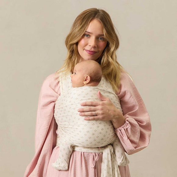 Solly Baby Wrap - Blush Floret 