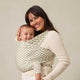 Solly Baby Wrap - Sage Chequer