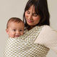 Solly Baby Wrap - Sage Chequer