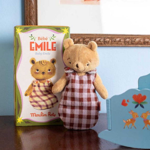Speedy Monkey - Baby Emile the little bear Les Minouchkas