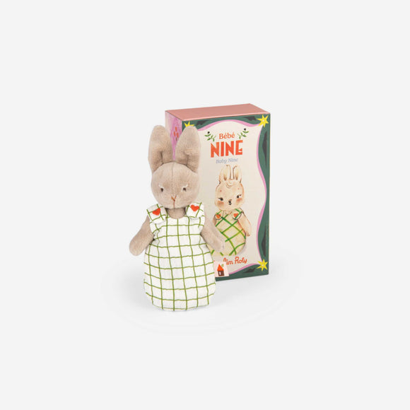 Speedy Monkey - Baby Nine the rabbit Les Minouchkas