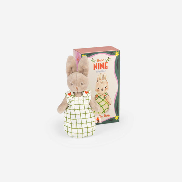 Speedy Monkey - Baby Nine the rabbit Les Minouchkas