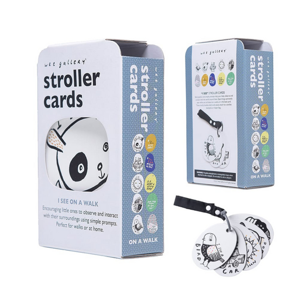 Wee Gallery -Stroller Cards - I See on a Walk