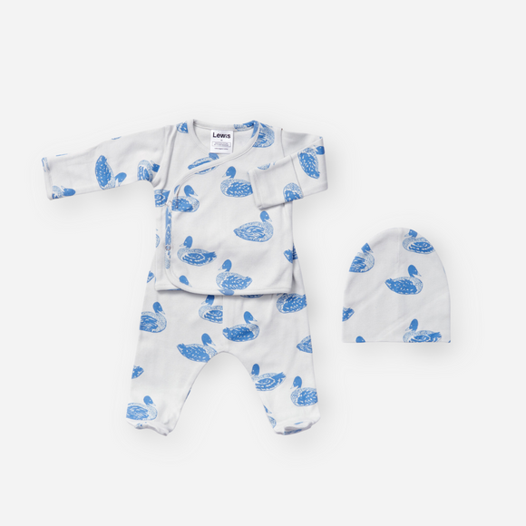Lewis - Duck Take-Home Outfit - Pond