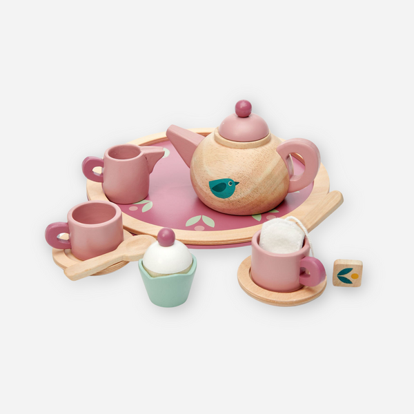 Tender Leaf Toys - Mini Chef Birdie Tea Set