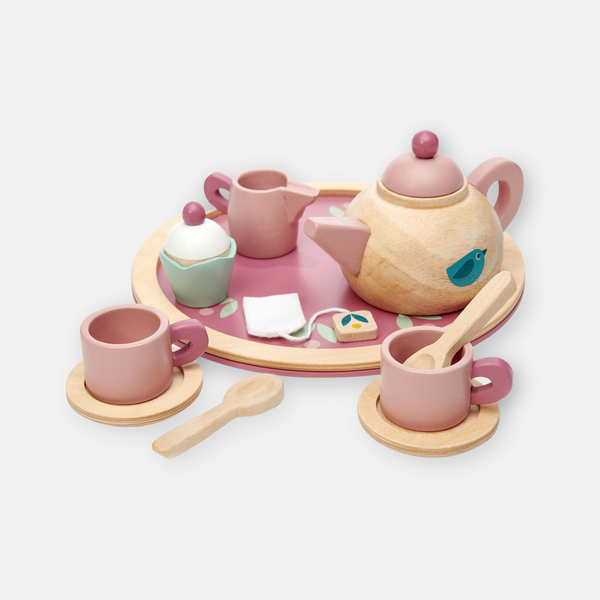 Tender Leaf Toys - Mini Chef Birdie Tea Set