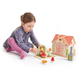 Tender Leaf Toys - Rosewood Cottage Wooden Dollhouse Playset