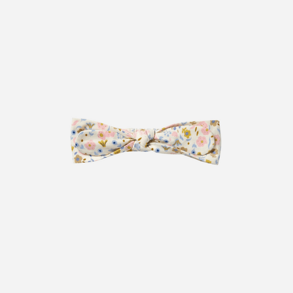 The Blueberry Hill - Ava Floral Organic Headband