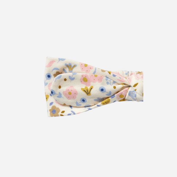 The Blueberry Hill - Ava Floral Organic Headband