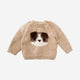 The Blueberry Hill - Dog Pullover Sweater - Latte