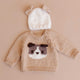 The Blueberry Hill - Dog Pullover Sweater - Latte