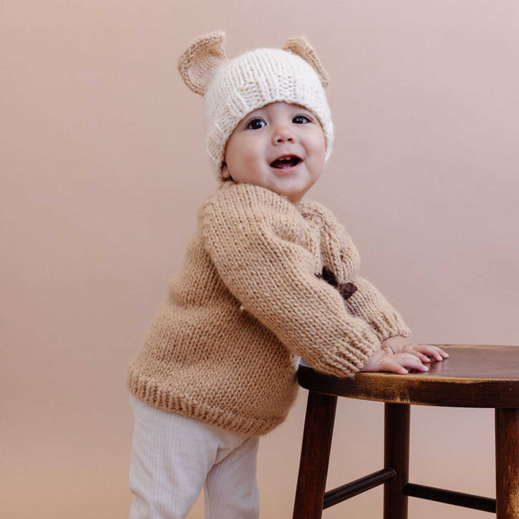 The Blueberry Hill - Knit Puppy Dog Hat