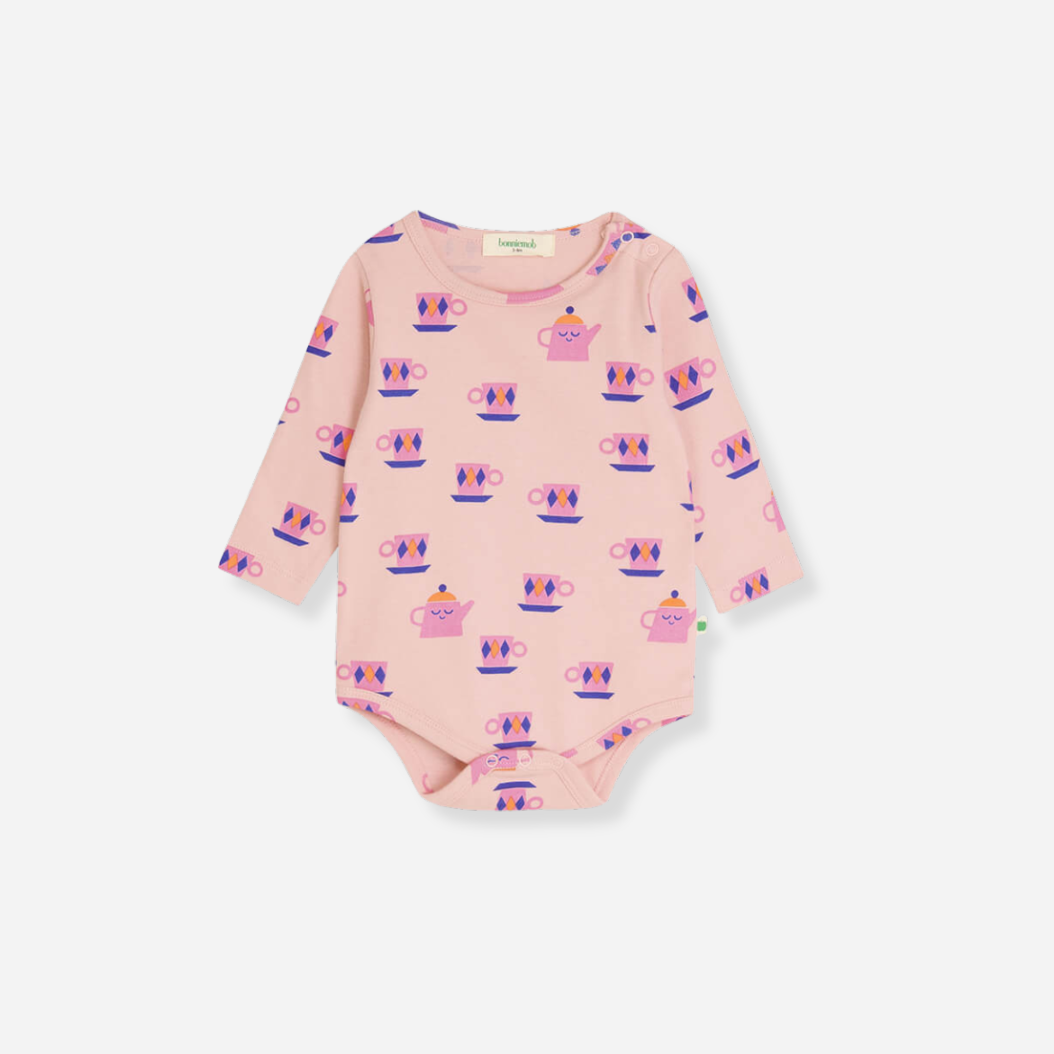 The Bonnie Mob Brook Long Sleeve Bodysuit Tea Time – Dearly