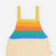 The Bonnie Mob - Bubble Stripe Romper - Rainbow