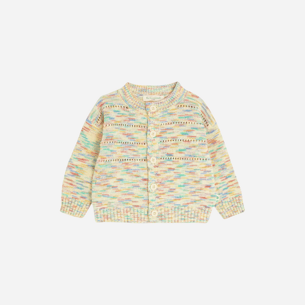 The Bonnie Mob - Meteor Space Dye Cardigan - Rainbow