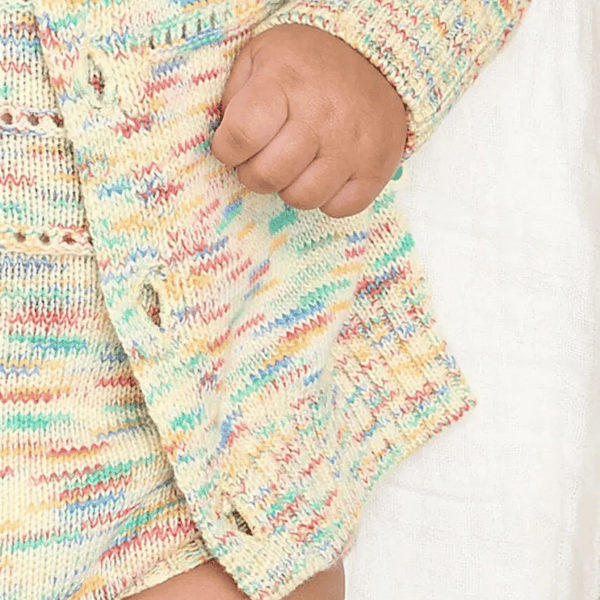 The Bonnie Mob - Meteor Space Dye Cardigan - Rainbow