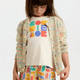 The Bonnie Mob - Meteor Space Dye Cardigan - Rainbow