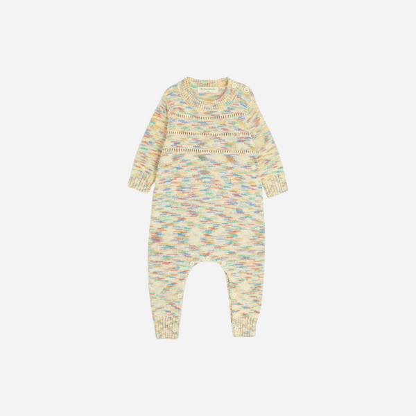 The Bonnie Mob - Mystic Space Dye Playsuit - Rainbow