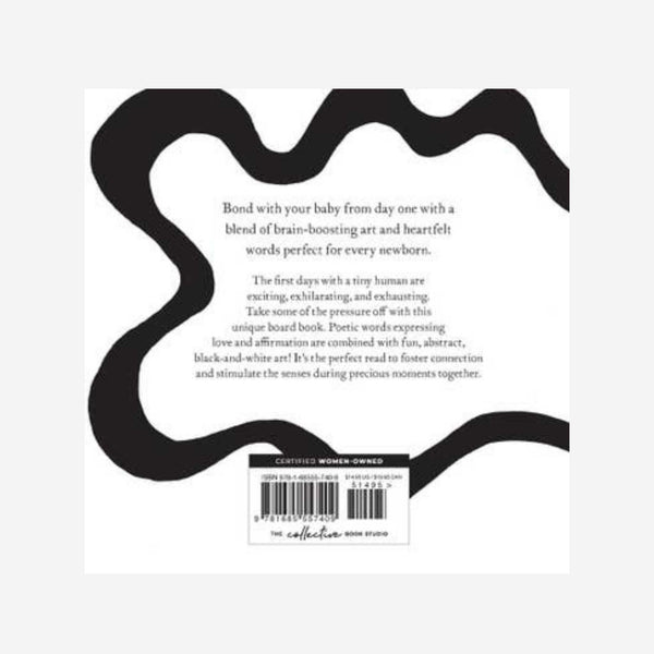 The First Days: A High-Contrast Book for Parents and Babies