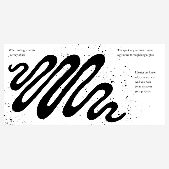 The First Days: A High-Contrast Book for Parents and Babies