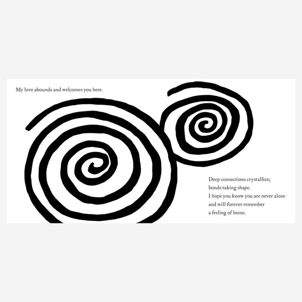 The First Days: A High-Contrast Book for Parents and Babies