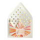 The First Snow - Happy Birthday Crown - Greeting Card