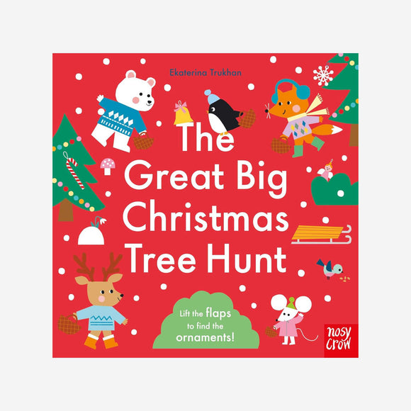 The Great Big Christmas Tree Hunt