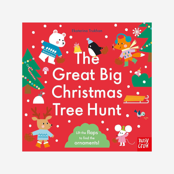 The Great Big Christmas Tree Hunt